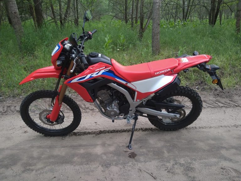 Honda CRF 300 L – 2021 teszt – Motour